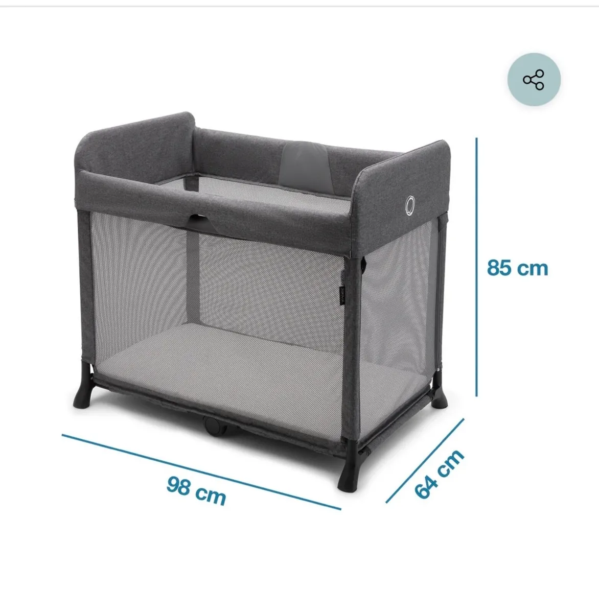 Bugaboo Stardust Travel Cot - Image 1