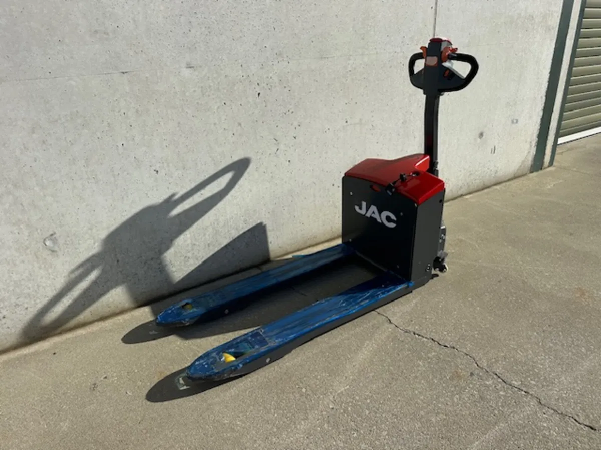 New Electric Pallet Truck **Online Auction** - Image 1