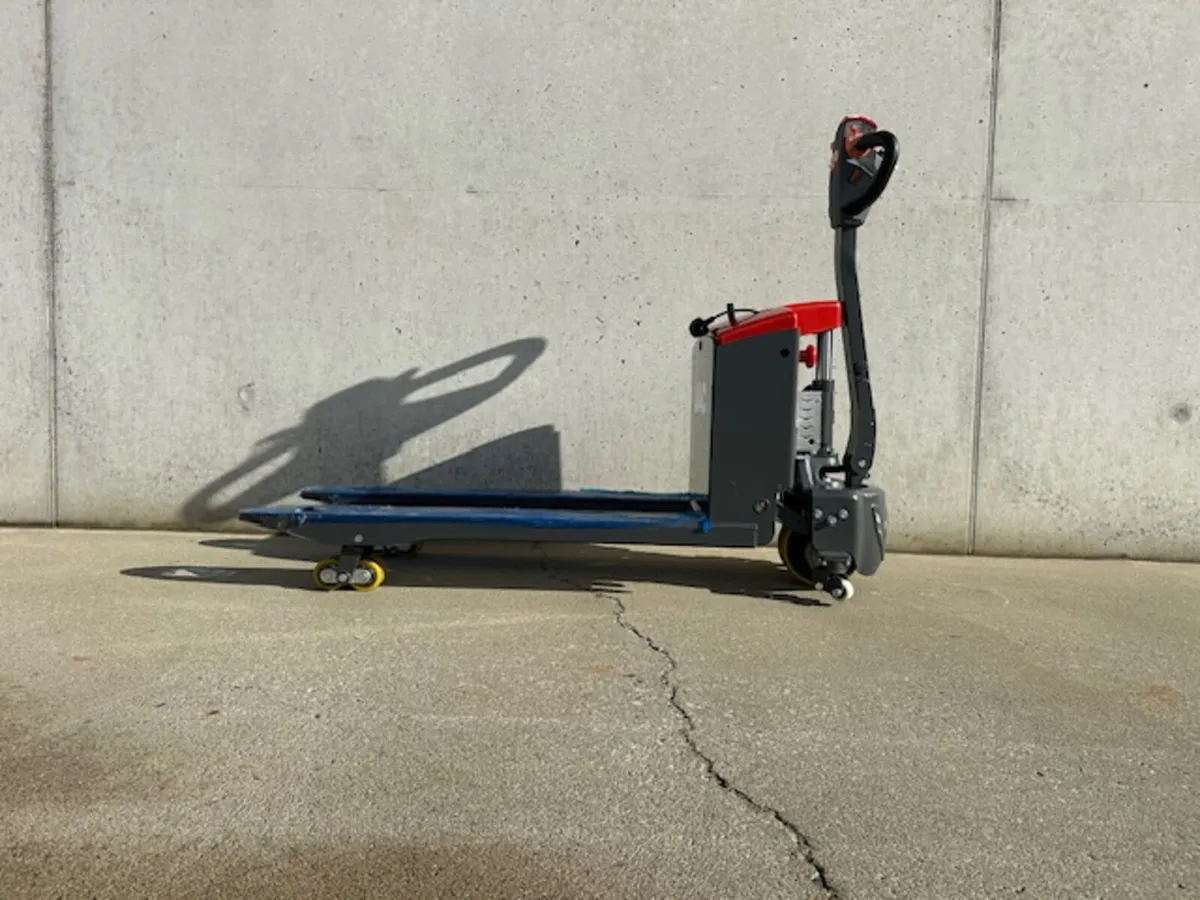 New Electric Pallet Truck **Online Auction** - Image 4