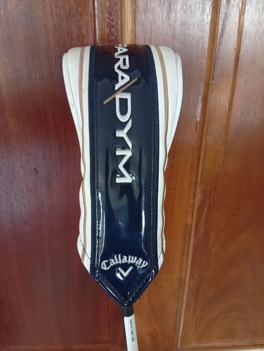 Left Handed Paradym 18degree Rescue Regular Flex - Image 1