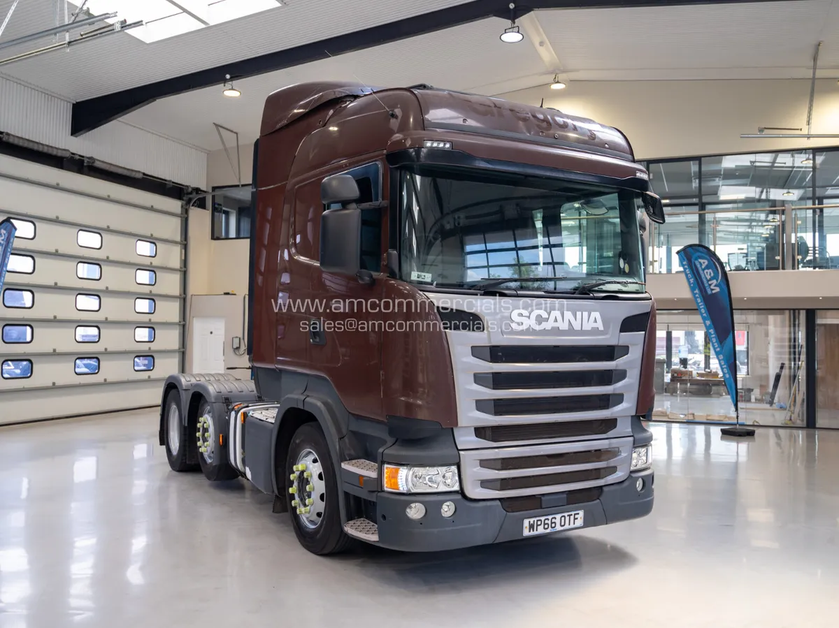 2016 SCANIA R410 HIGH SLEEPER CAB - Image 1