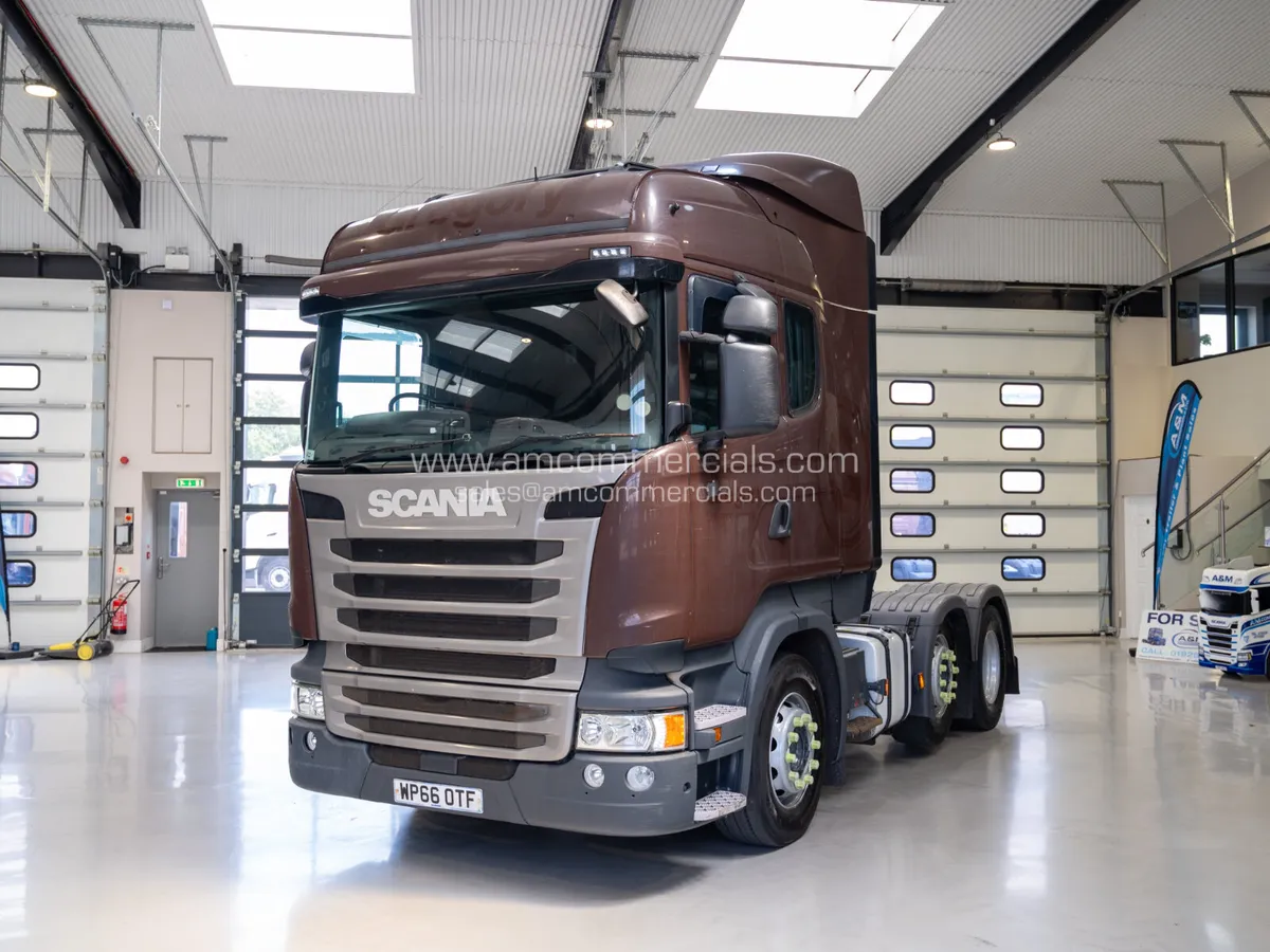 2016 SCANIA R410 HIGH SLEEPER CAB - Image 3