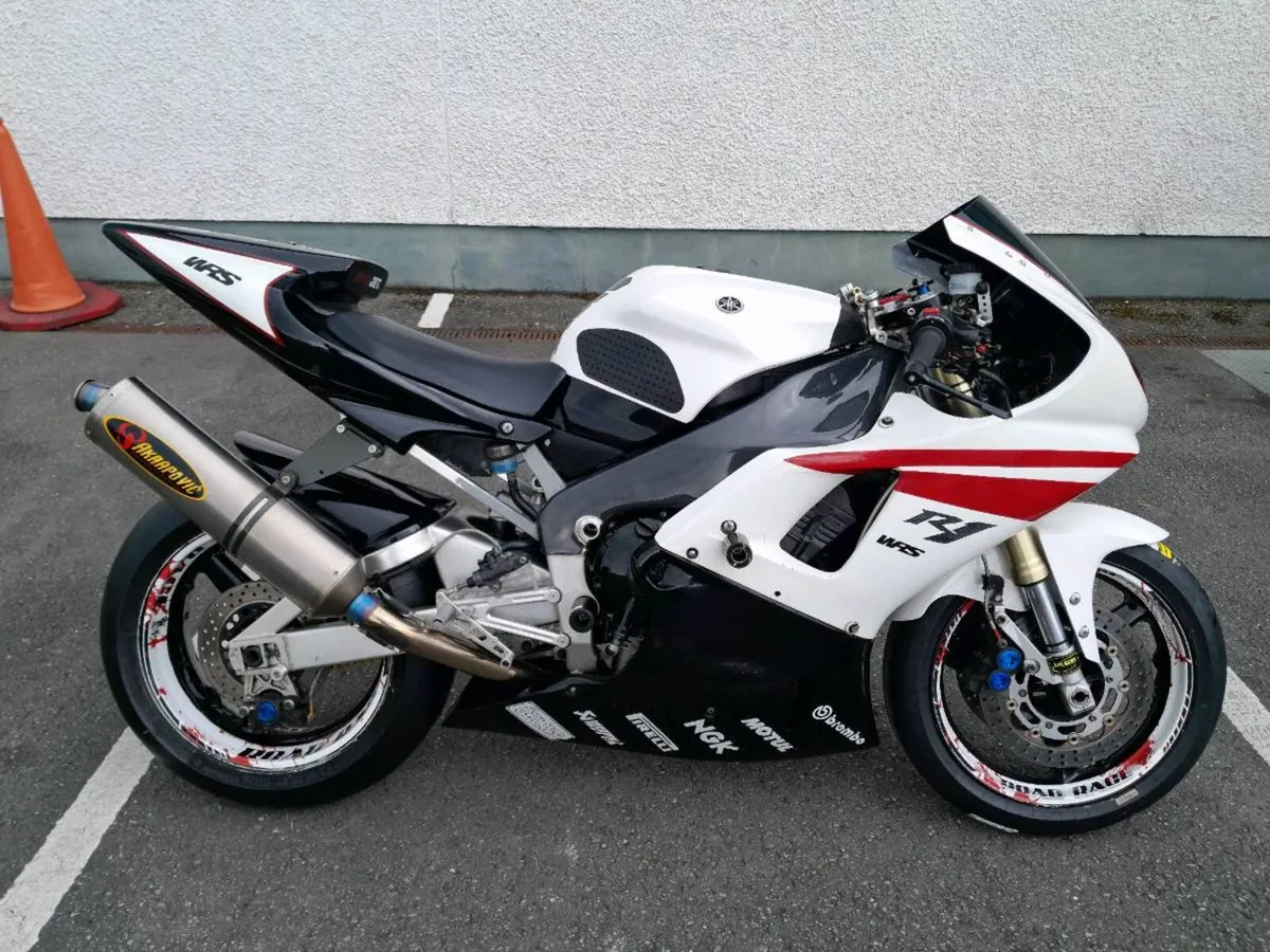 Yamaha R1 pre injection , race bike / traci bike - Image 1