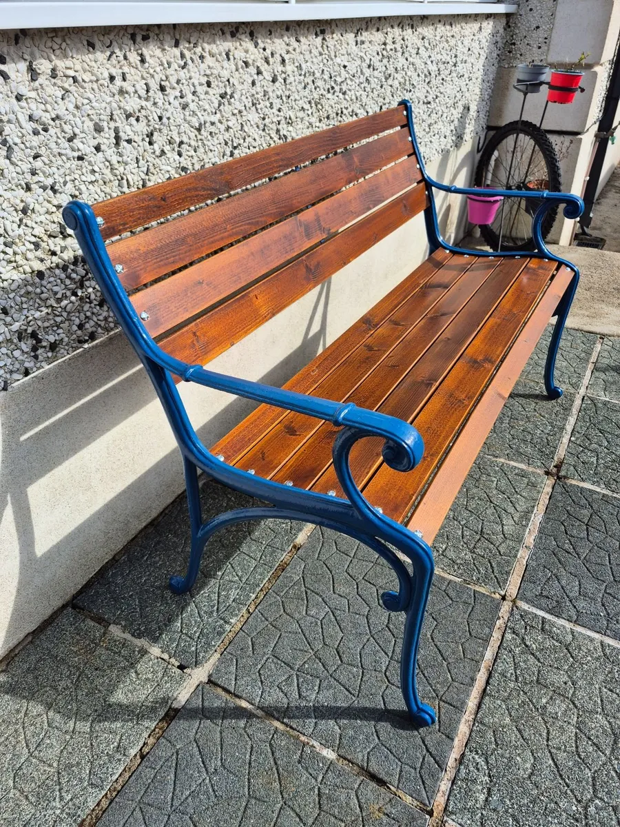 Cast iron Garden bench