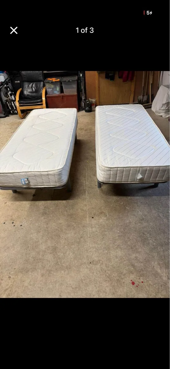 2 single bed - Image 1