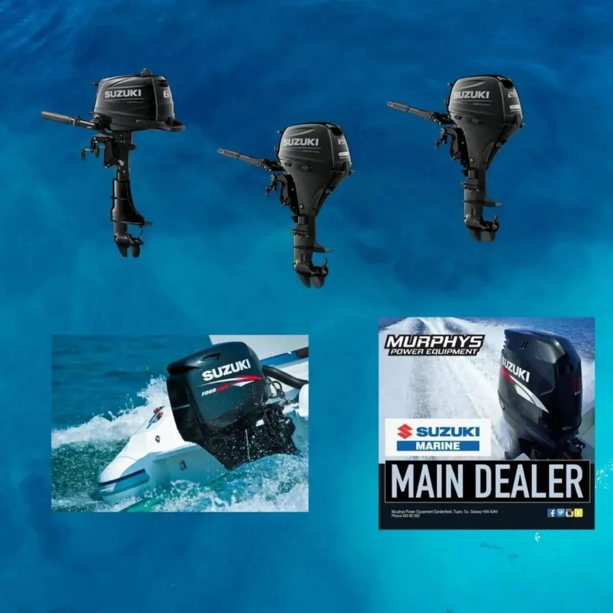 Suzuki Outboard Engines - Image 1