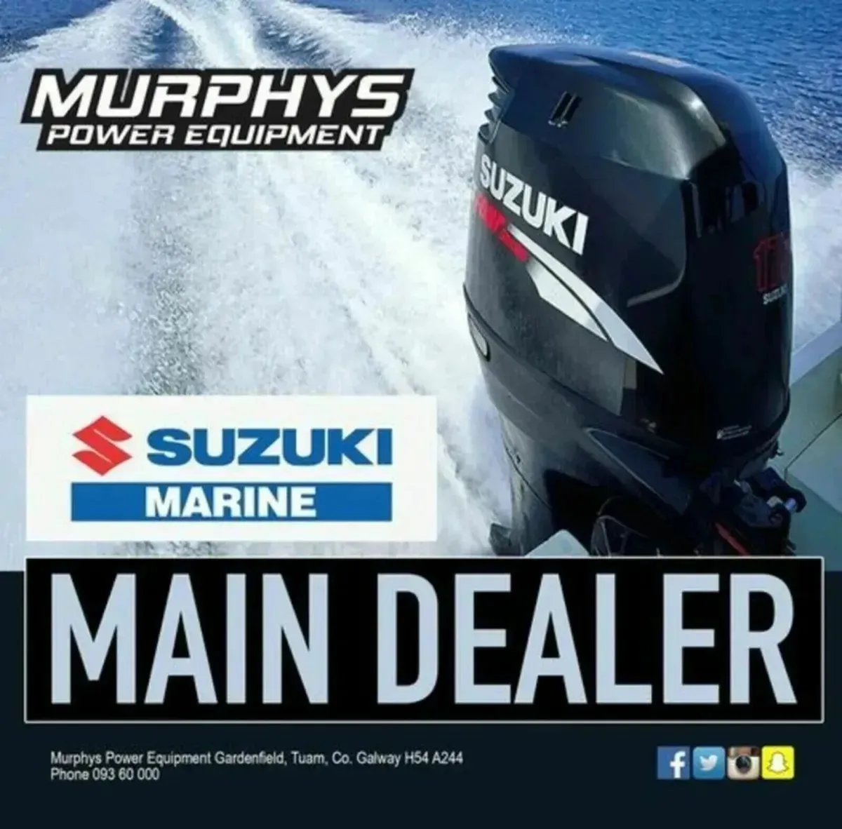 Suzuki Outboard Engines - Image 2