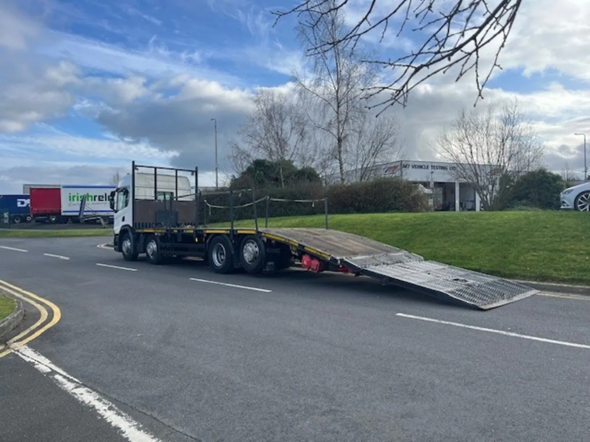 Scania P410 Beavertail 2019 - Image 4