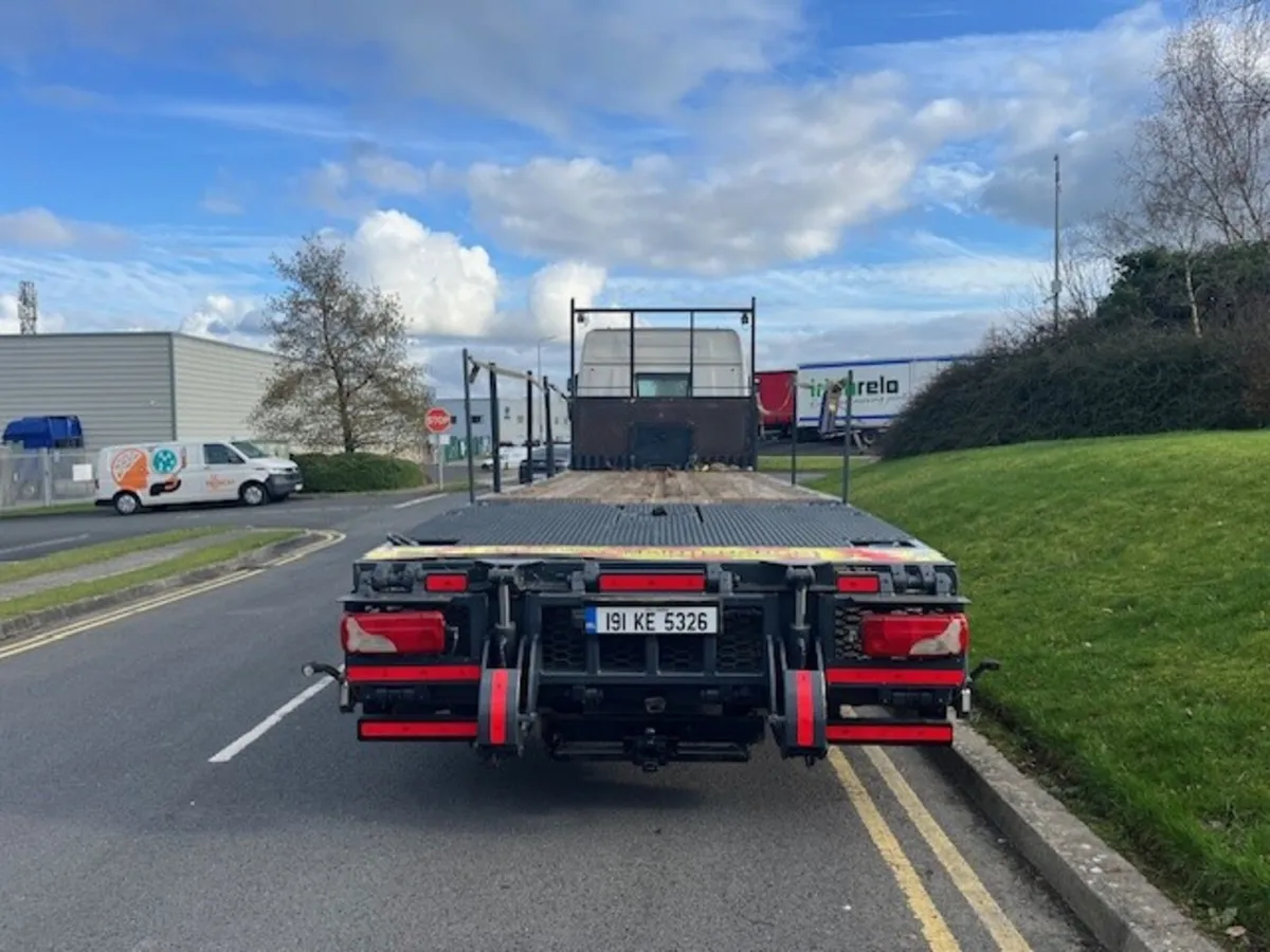 Scania P410 Beavertail 2019 - Image 2