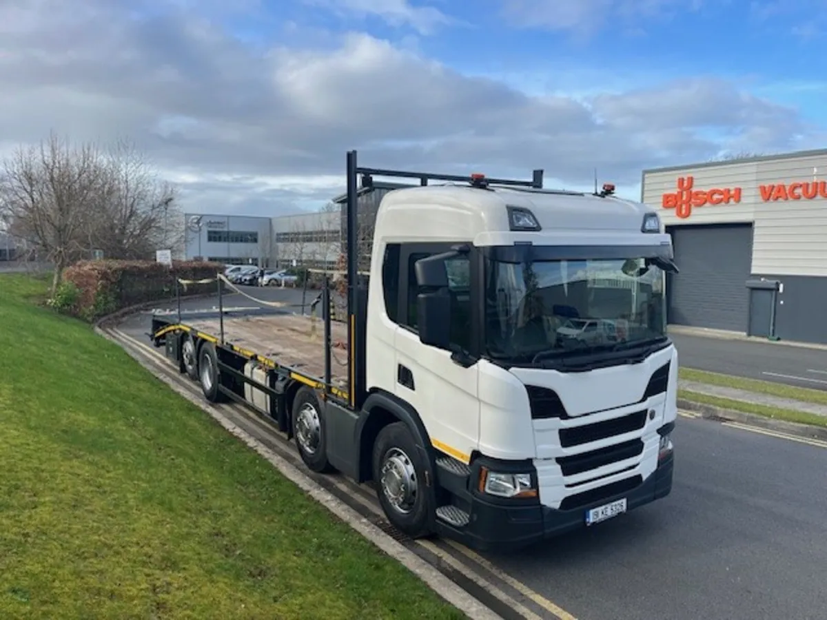 Scania P410 Beavertail 2019 - Image 3