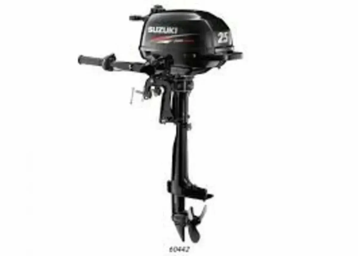 Suzuki Outboard Engines - Image 4