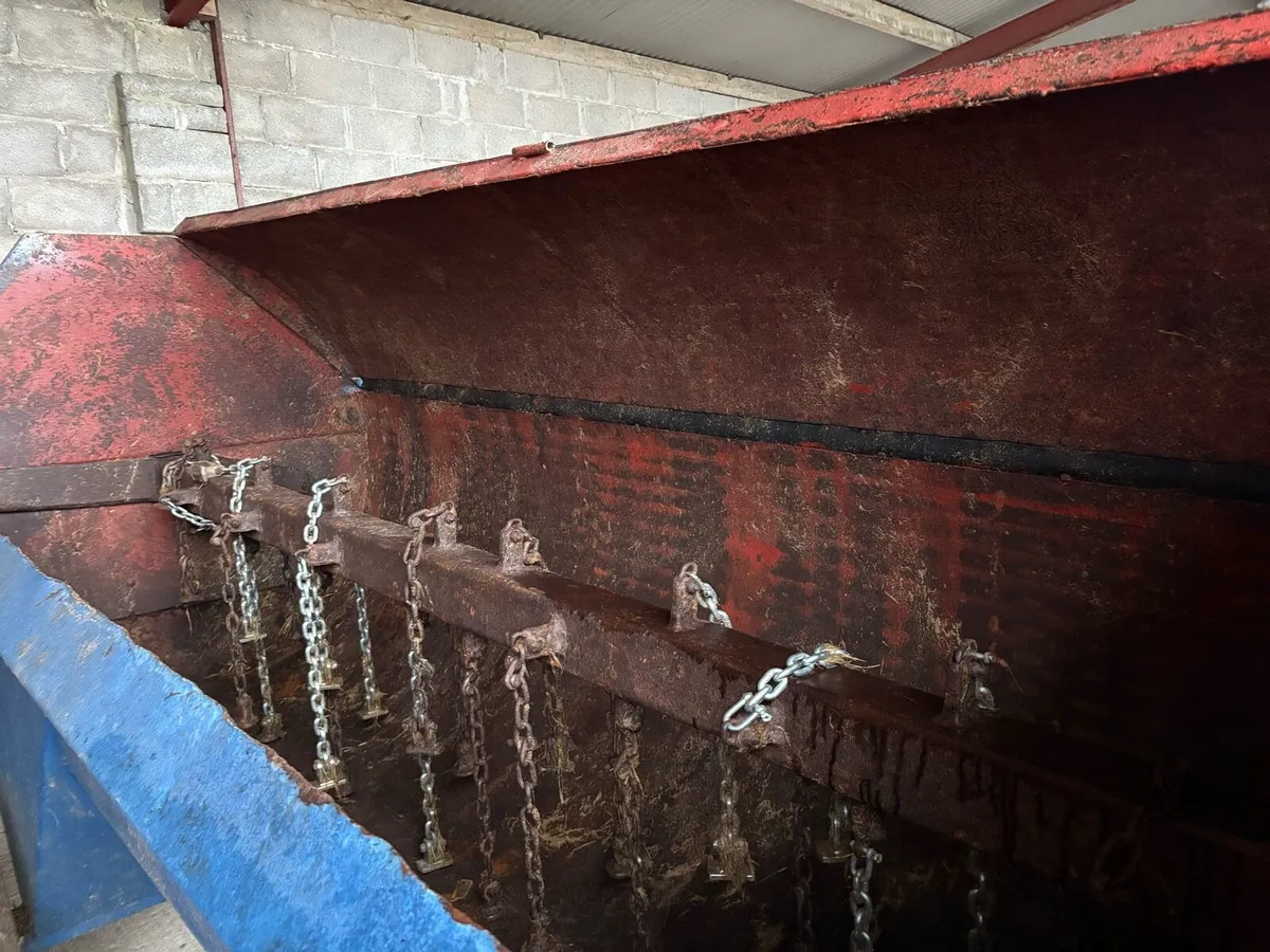 Muck spreader for sale - Image 4