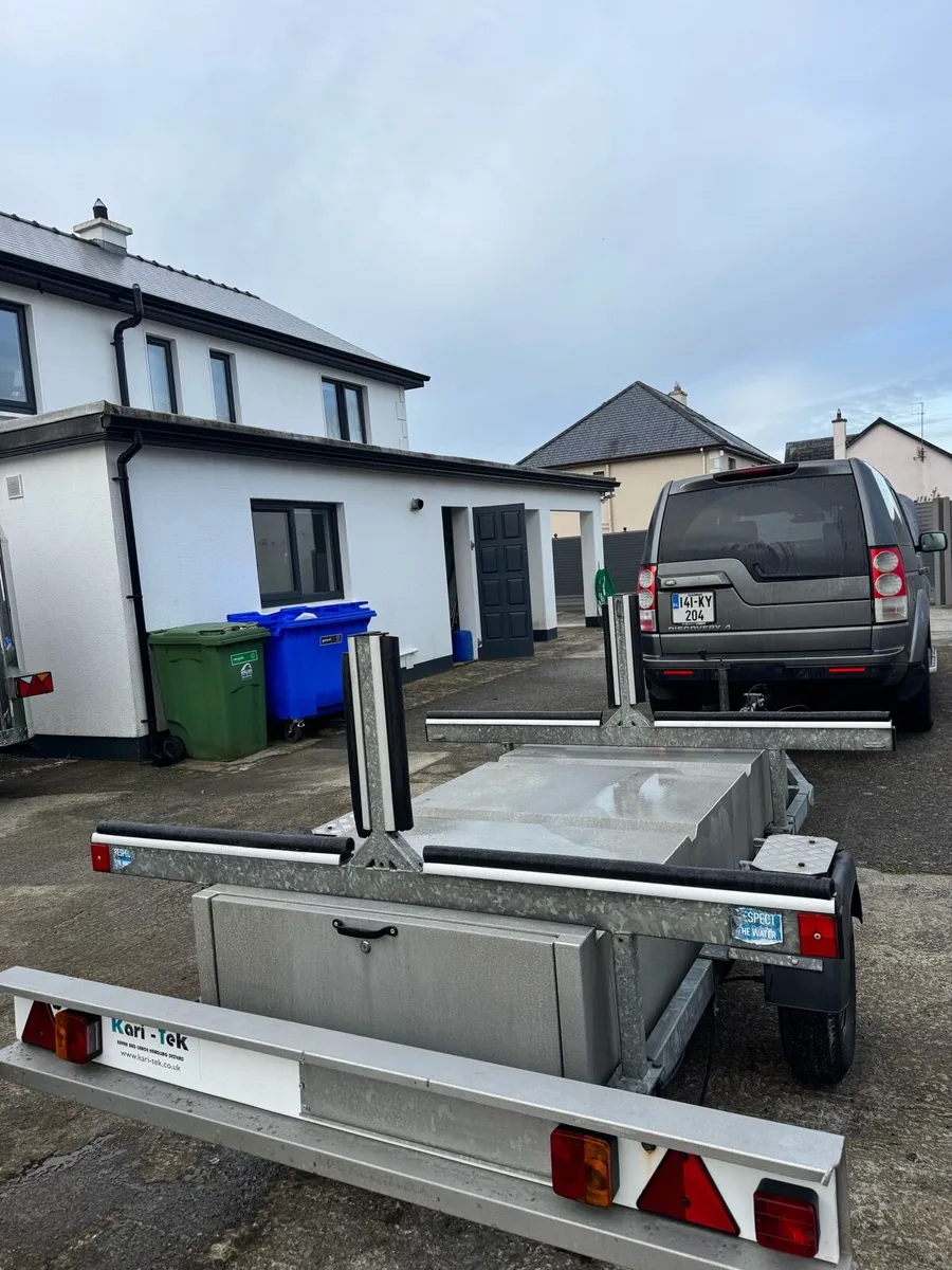 Kayak trailer - Image 1