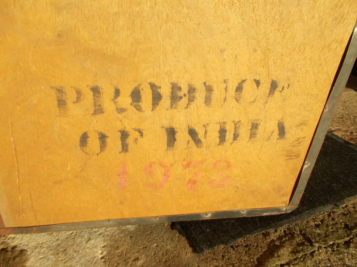 Vintage Tea Chests  X  12 - Image 2