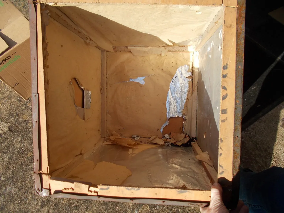 Vintage Tea Chests  X  12 - Image 3