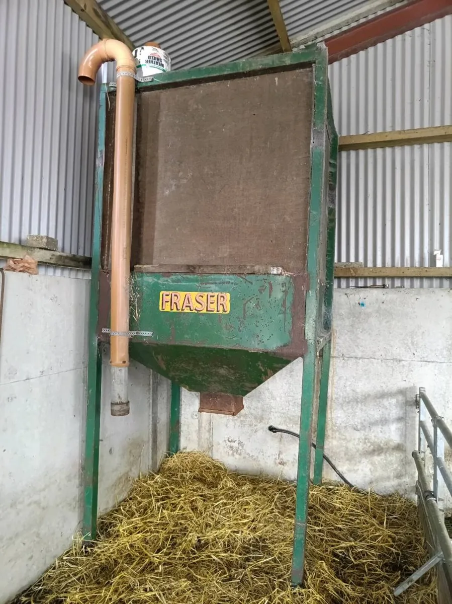 1.5 ton meal bin
