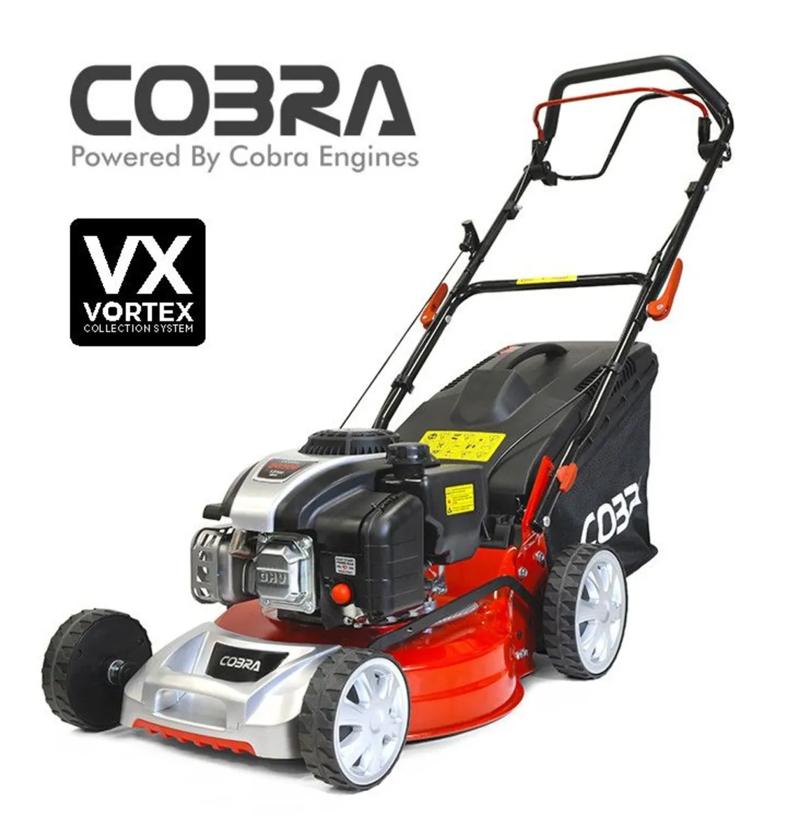 16" Cobra Self Propelled Lawnmower - Image 1