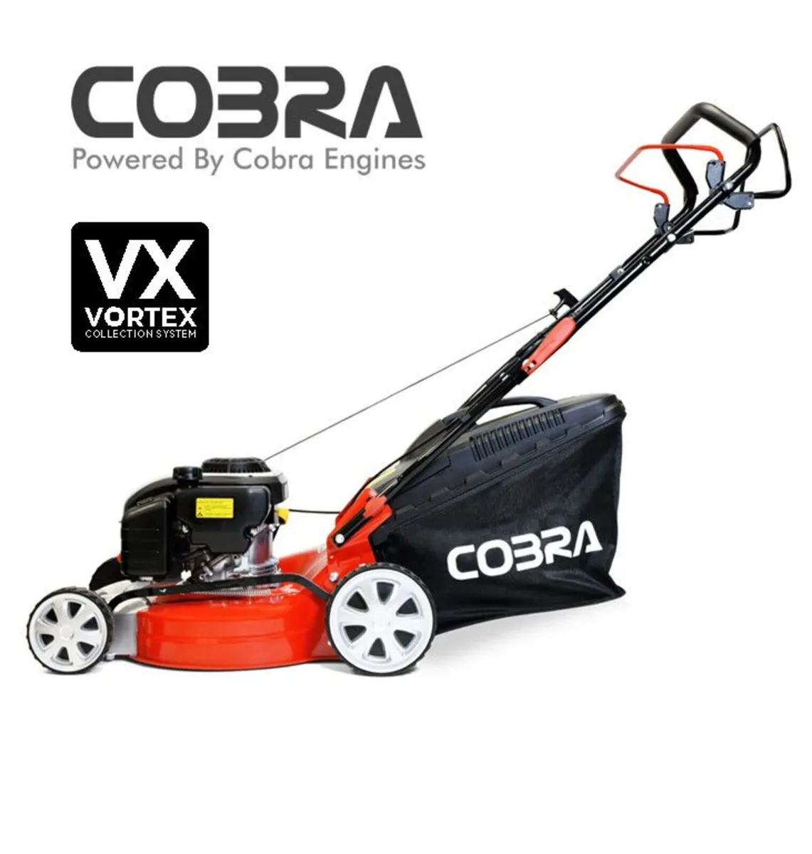 16" Cobra Self Propelled Lawnmower - Image 4