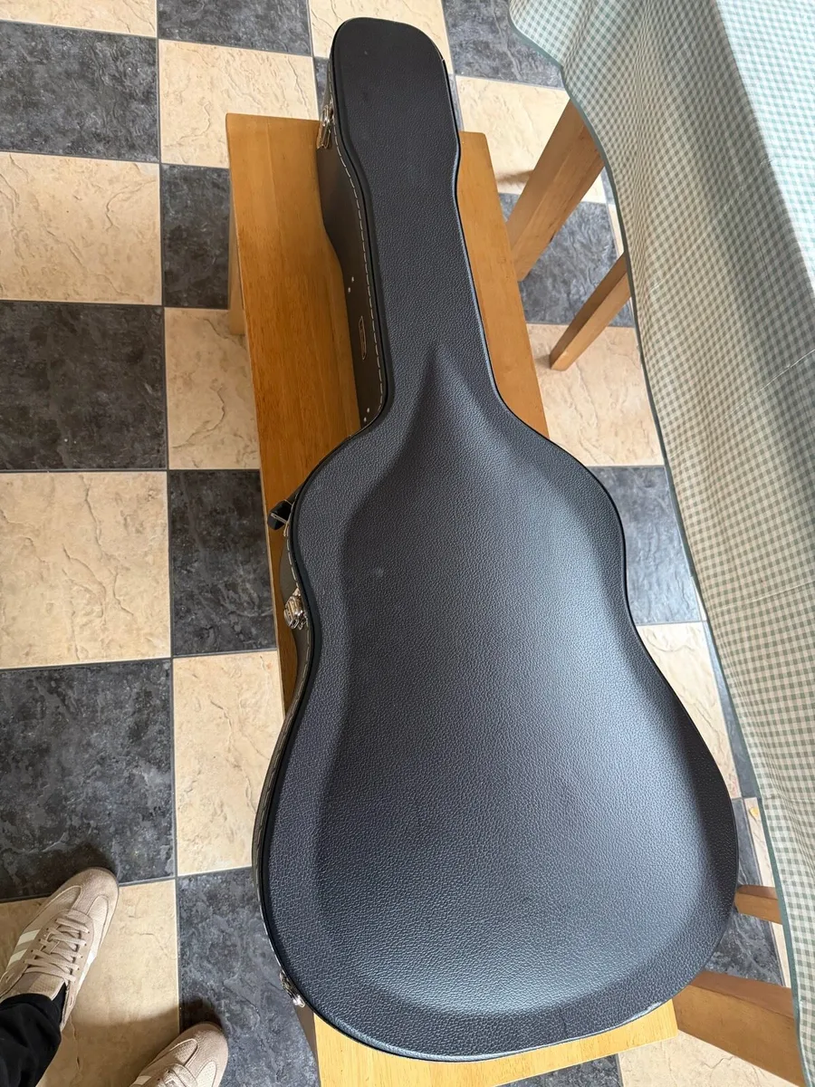 Fender CD140SCE with hard case - Image 3