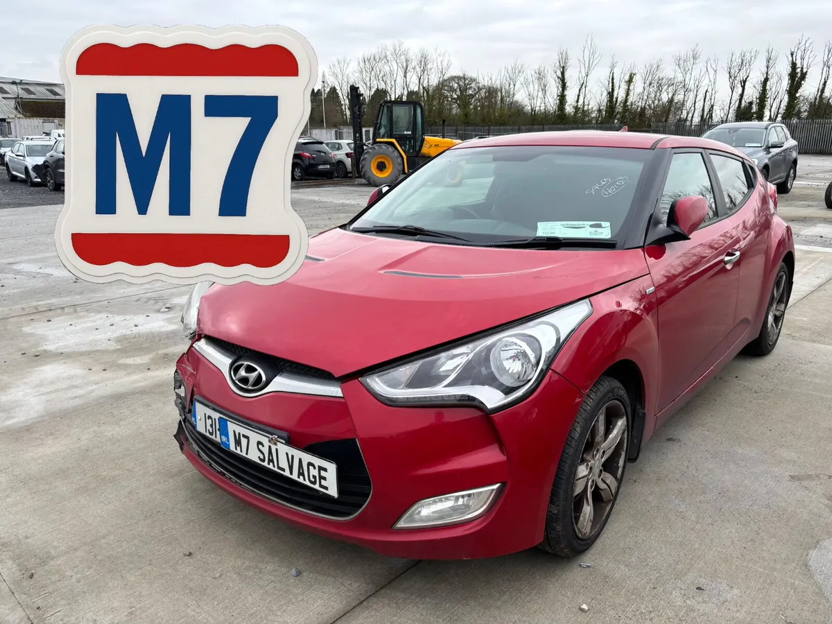 13 Veloster 1.6 Petrol Drive home - Image 1