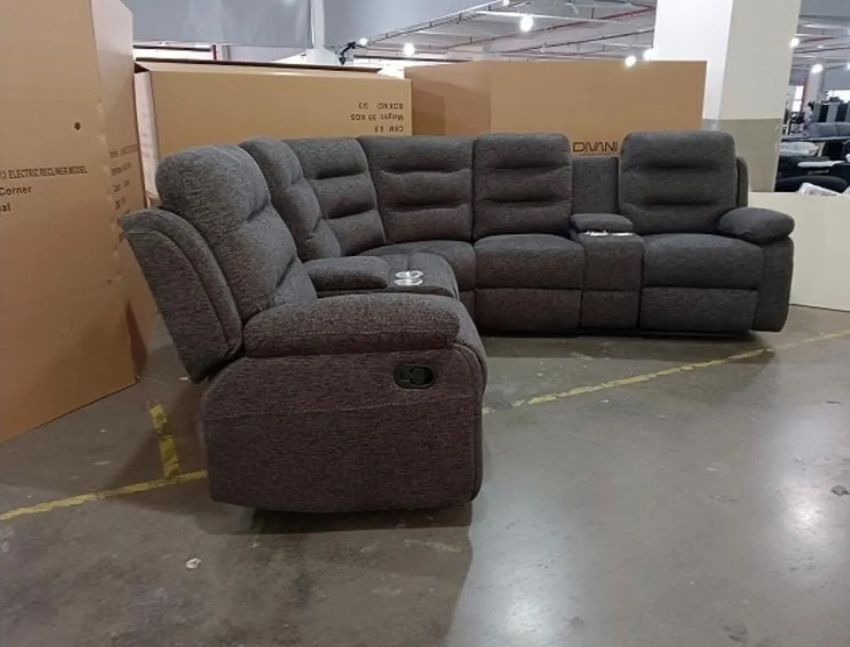 New Grey Corner Sofas Apollo Corners - Image 3