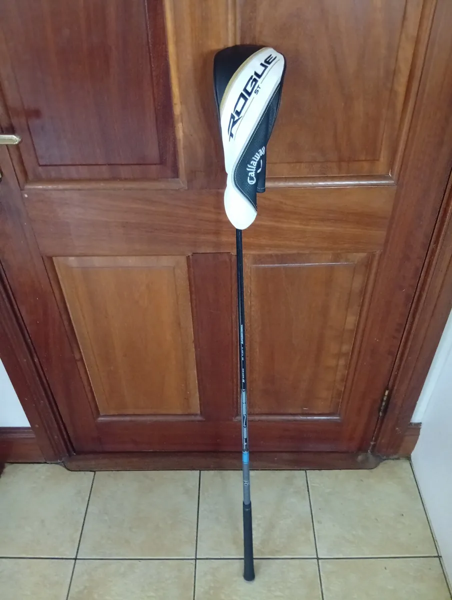 Left Handed Callaway Rogue ST Max 3 Wood Stiff - Image 2