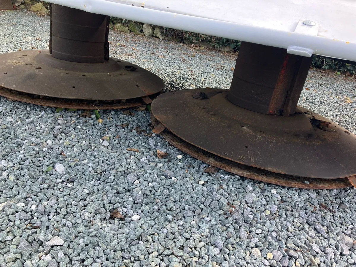 PZ 7 foot 6 drum mower - Image 2