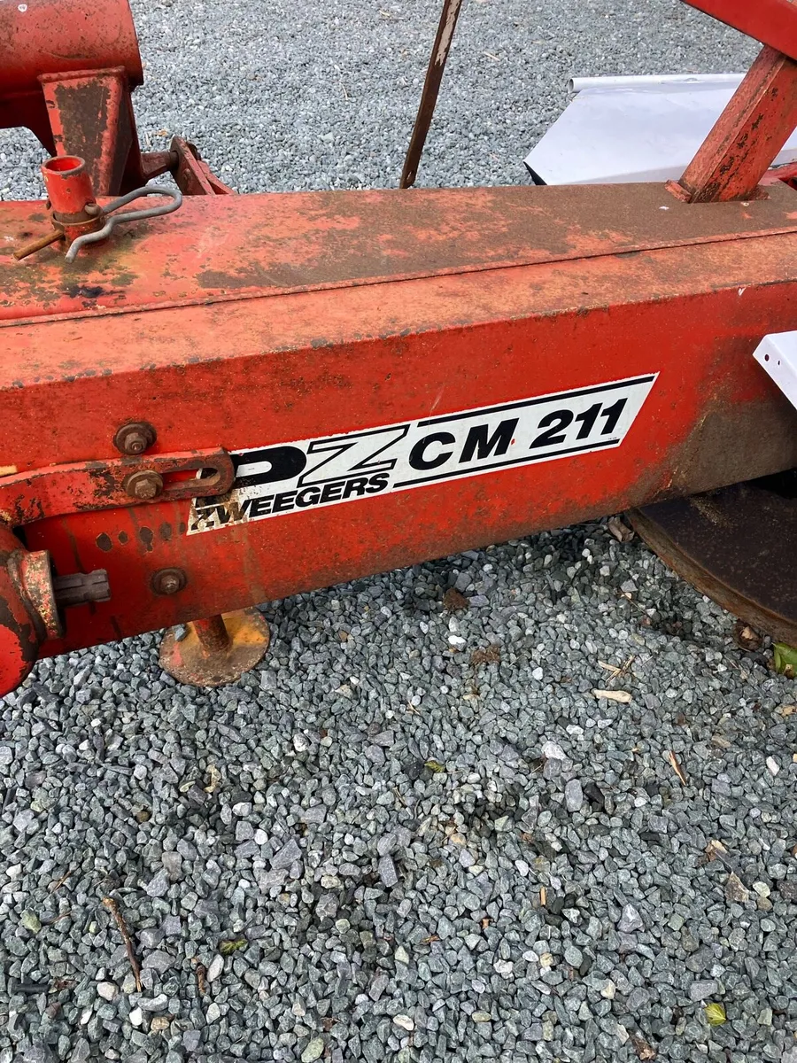 PZ 7 foot 6 drum mower - Image 1