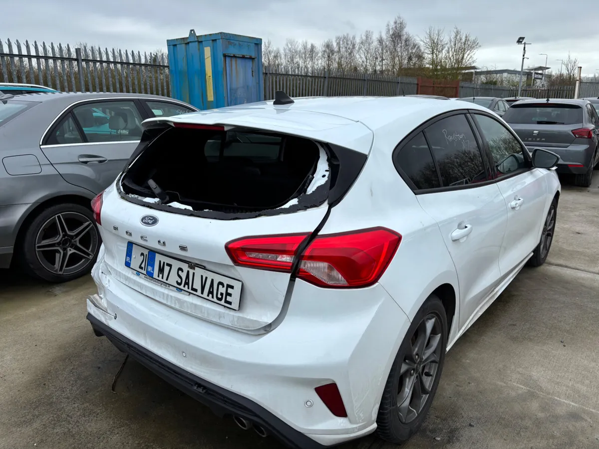 21 Focus St-line 1.5 Diesel  NCT 3/27 130km - Image 3