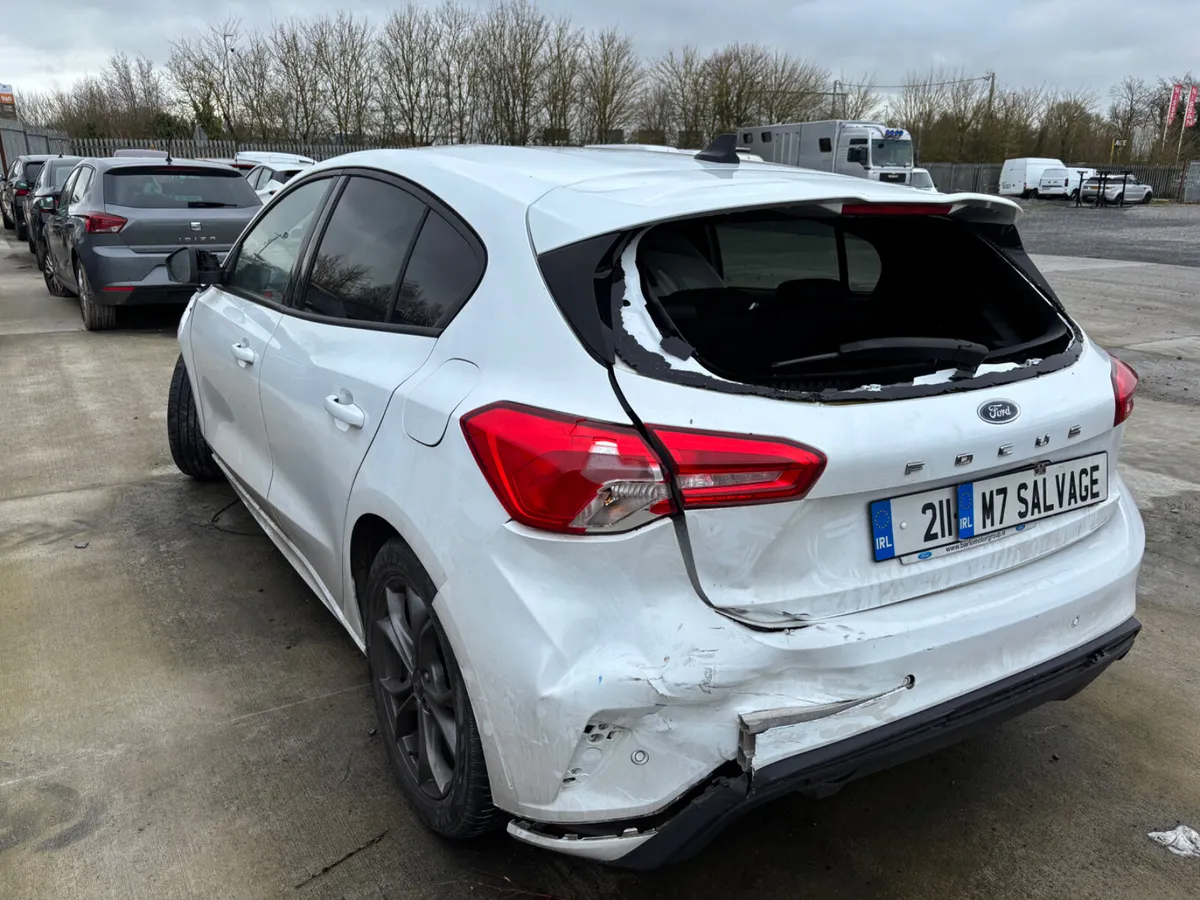 21 Focus St-line 1.5 Diesel  NCT 3/27 130km - Image 4