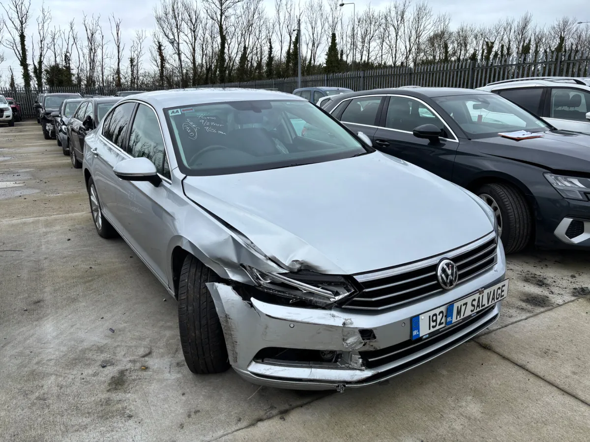19 Passat 2.0 Tdi 75km NCT 9/27 Starting - Image 2