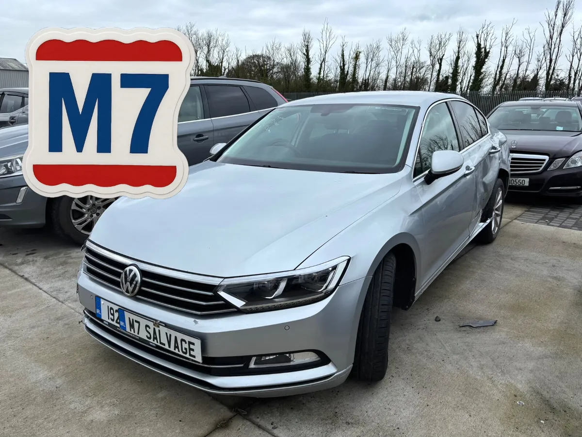 19 Passat 2.0 Tdi 75km NCT 9/27 Starting - Image 1