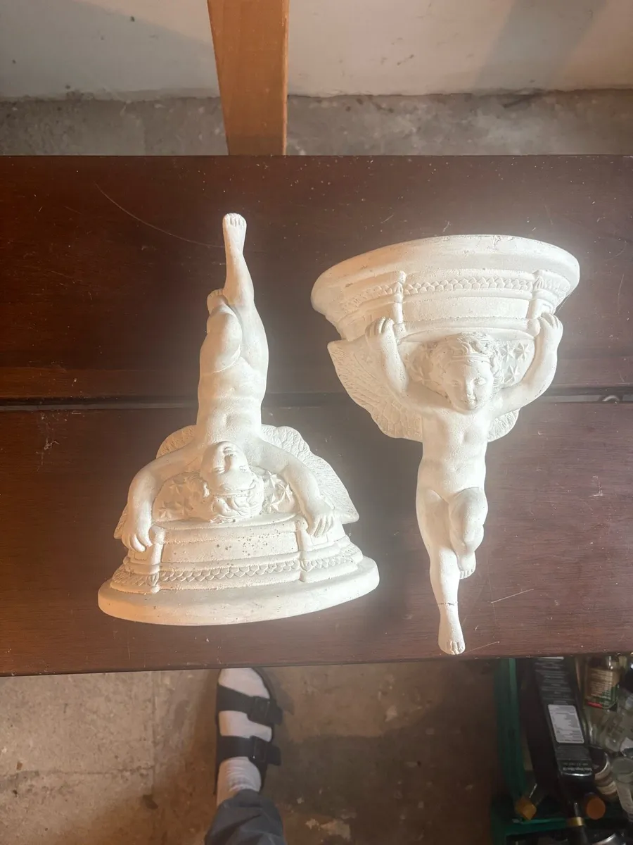 Wall angel sconce - Image 3