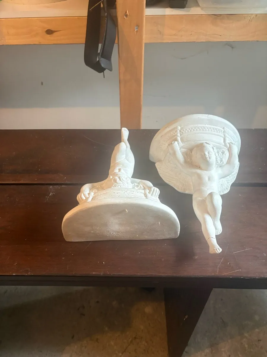 Wall angel sconce - Image 2