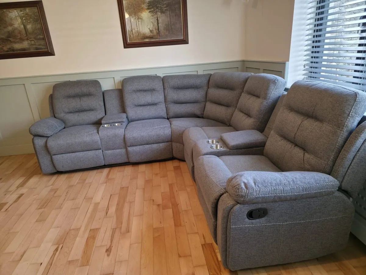Apollo Corner Sofas Free Delivery New - Image 2