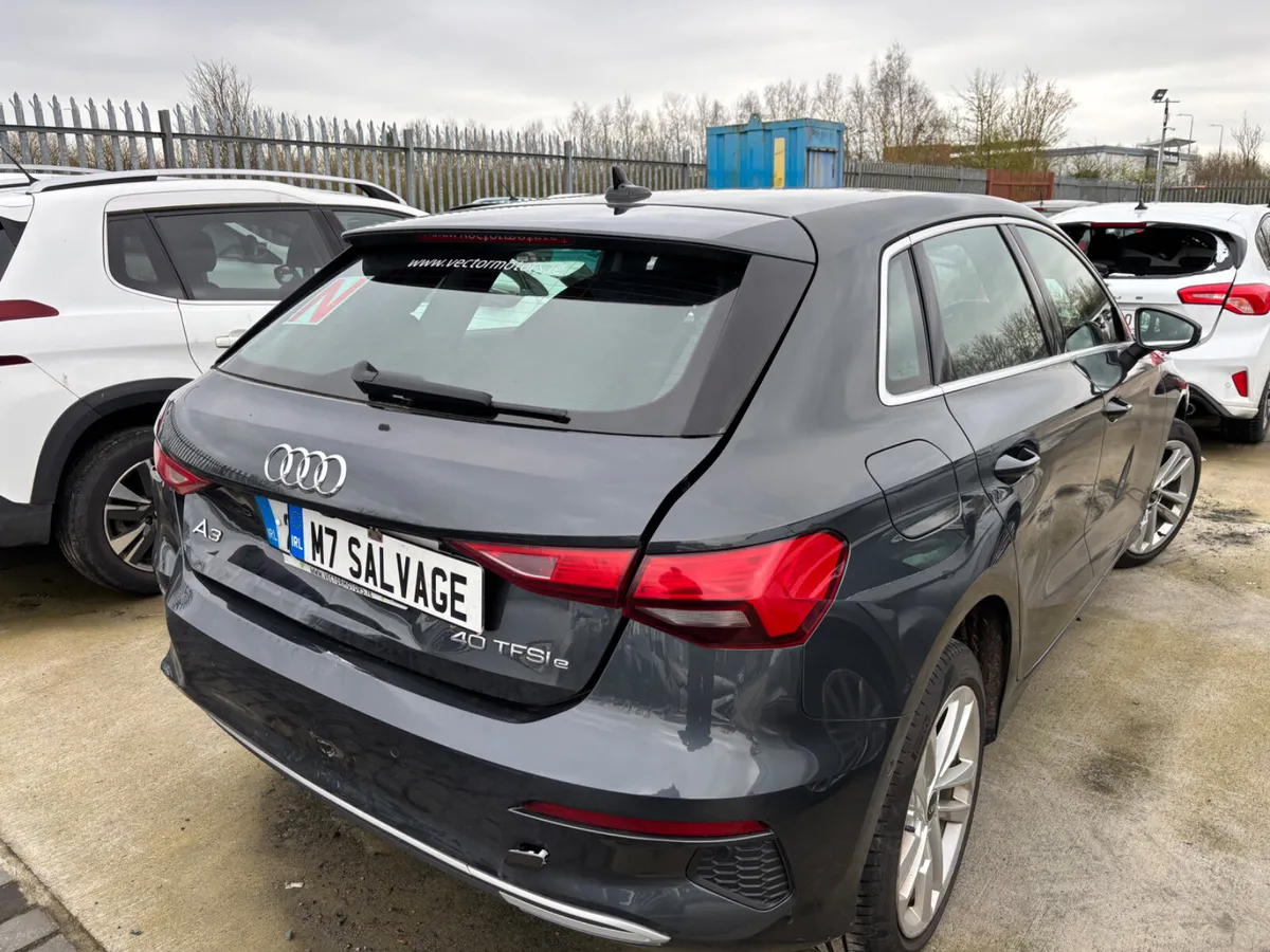 21 A3 Plug in Hybrid NCT 6/27 65km Starts - Image 3