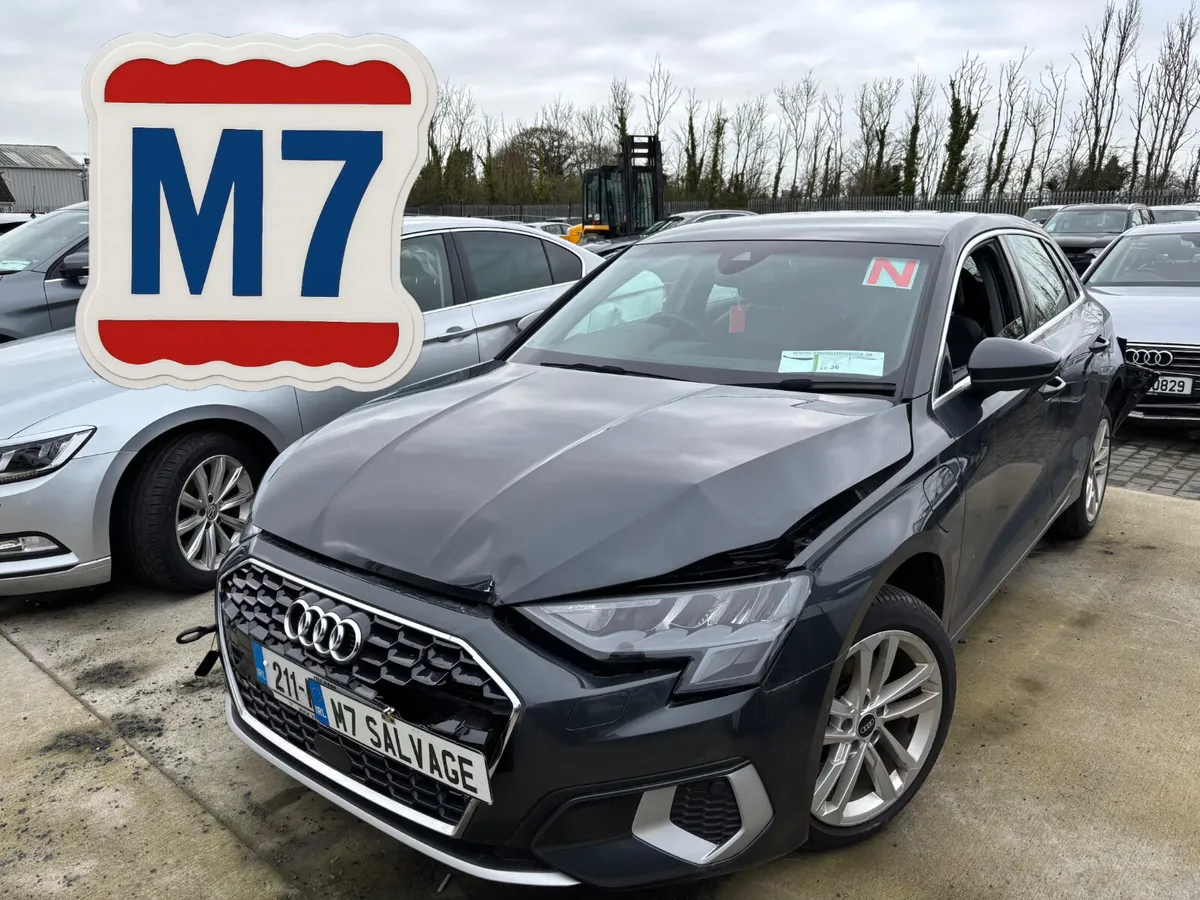 21 A3 Plug in Hybrid NCT 6/27 65km Starts - Image 1