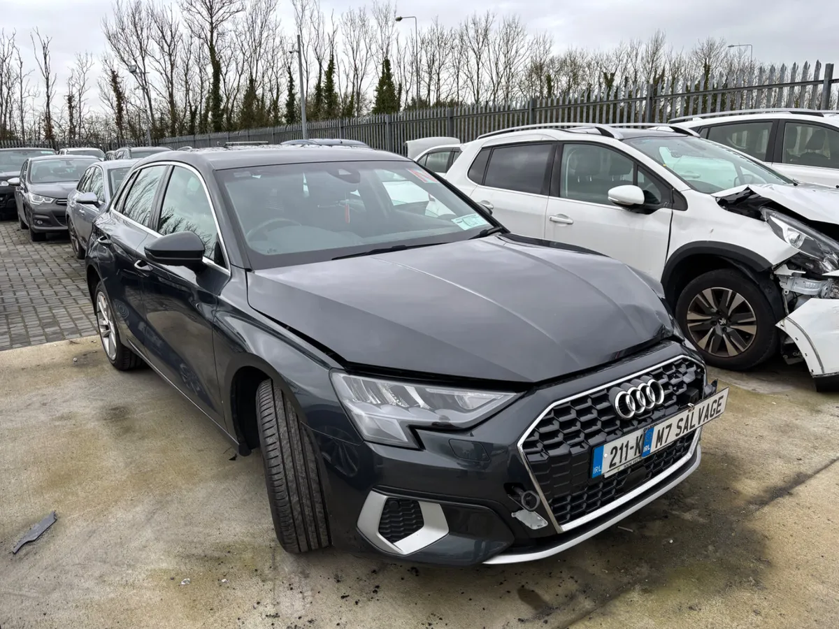 21 A3 Plug in Hybrid NCT 6/27 65km Starts - Image 2