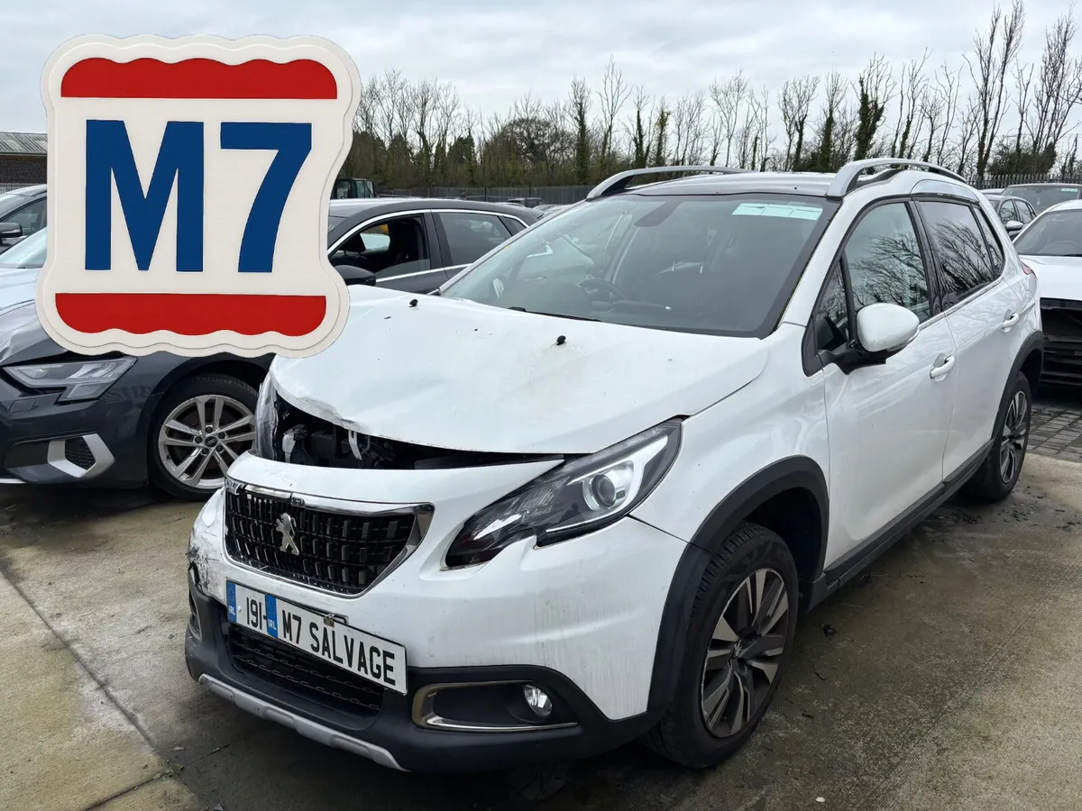 19 Pugeot 2008 1.2 Petrol 16km Starting - Image 1