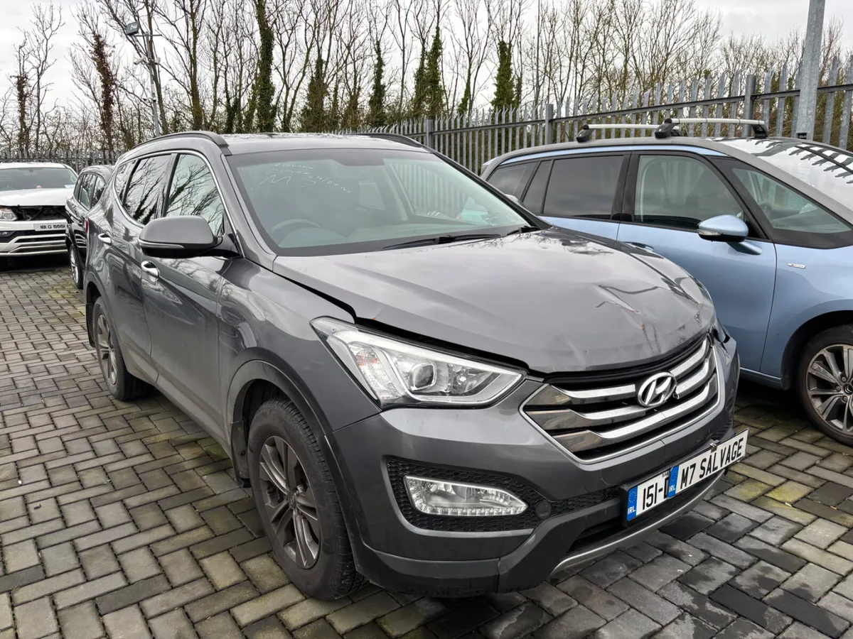15 Santa -Fe 7seater Diesel 200km Drives - Image 2