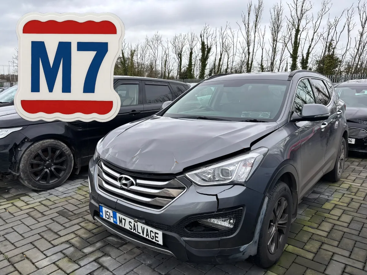 15 Santa -Fe 7seater Diesel 200km Drives - Image 1