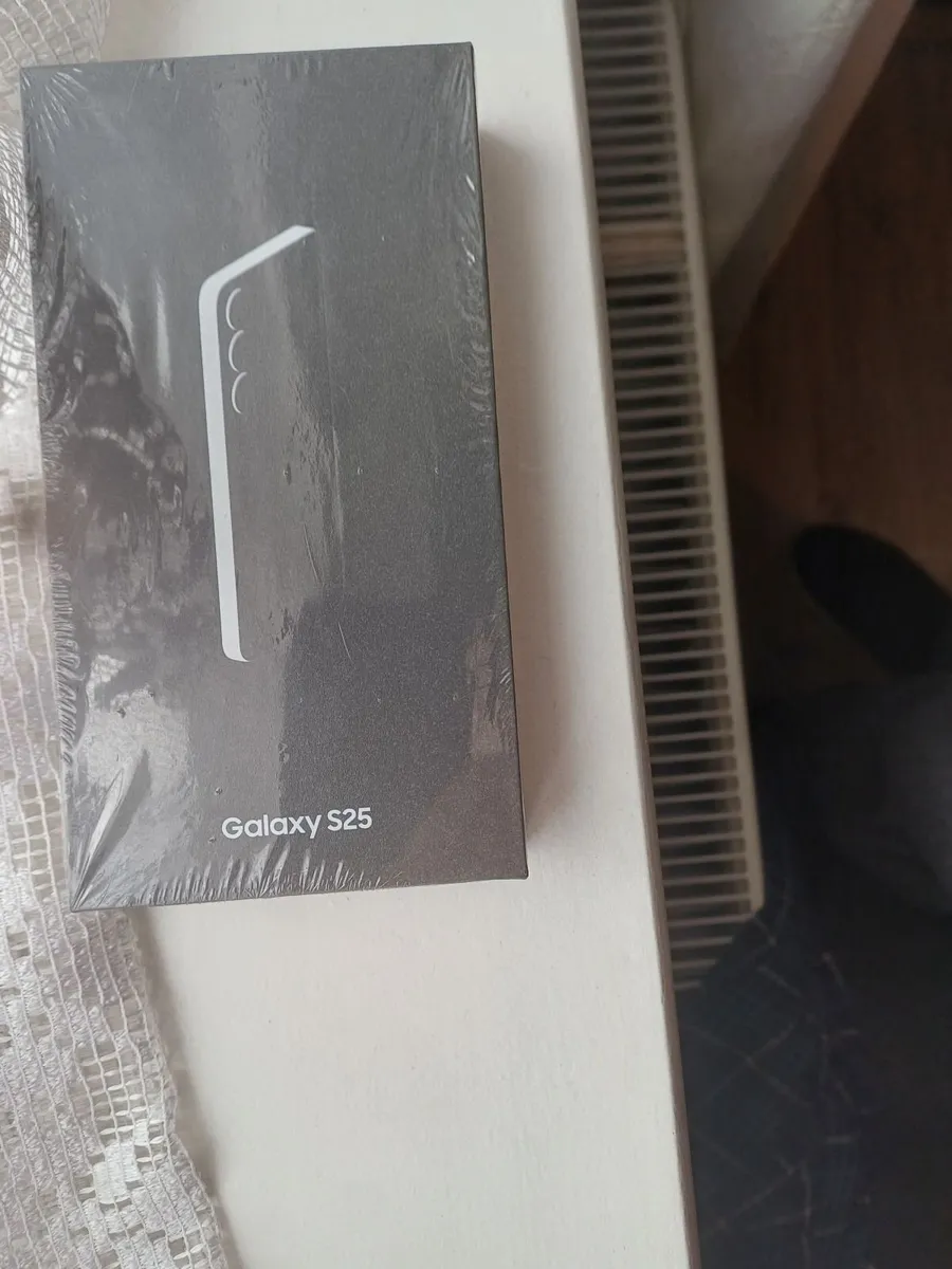 Selling brand new never opened s25