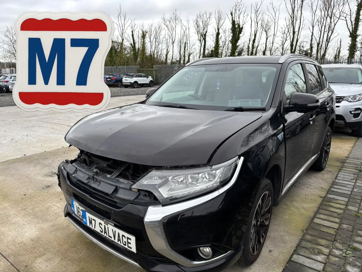 16 Outlander Phev 11/26 Drives - Image 1