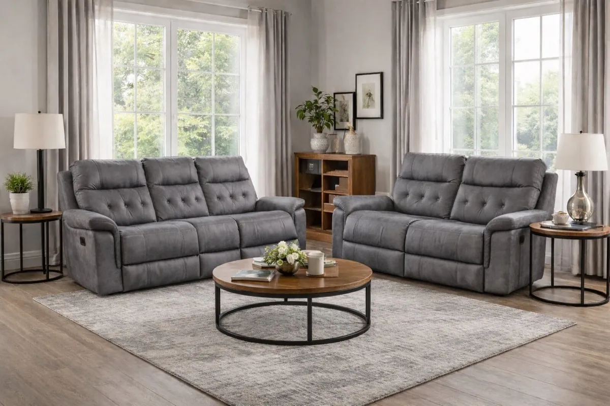 New Valencia Sofa Sets Free Delivery - Image 4