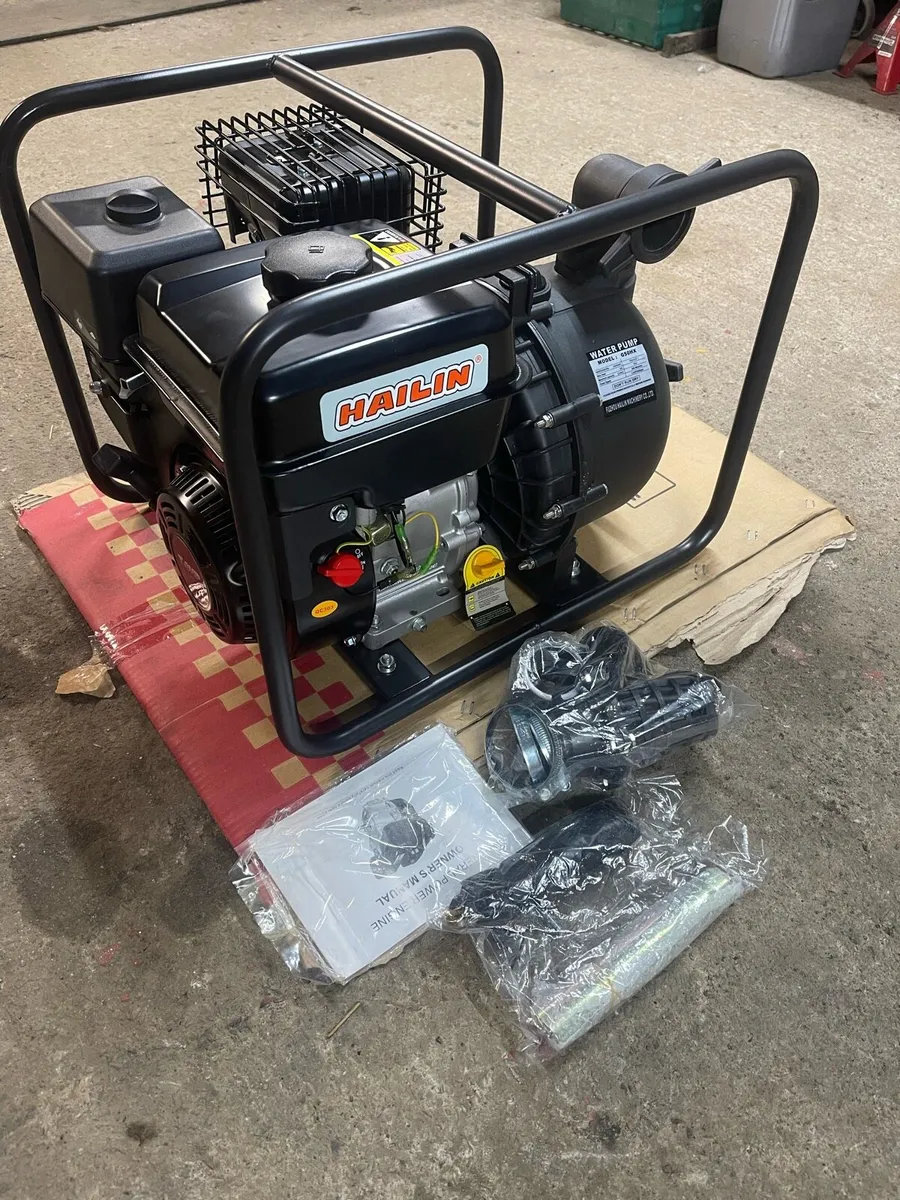 Brand New 2 inch Water Pump - Image 1