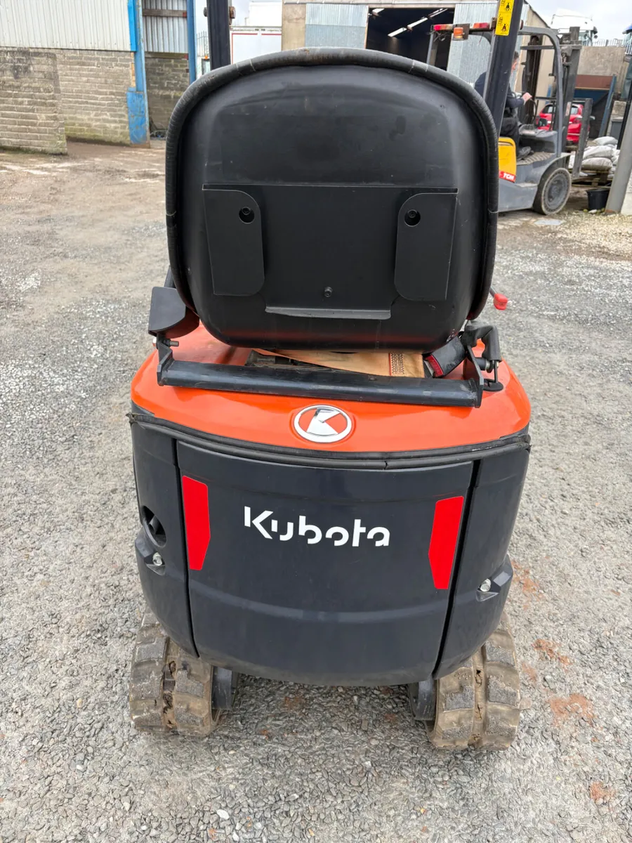 Ex Demo Kubota K008-5 ONLY 50 hours Finance Arrang - Image 3