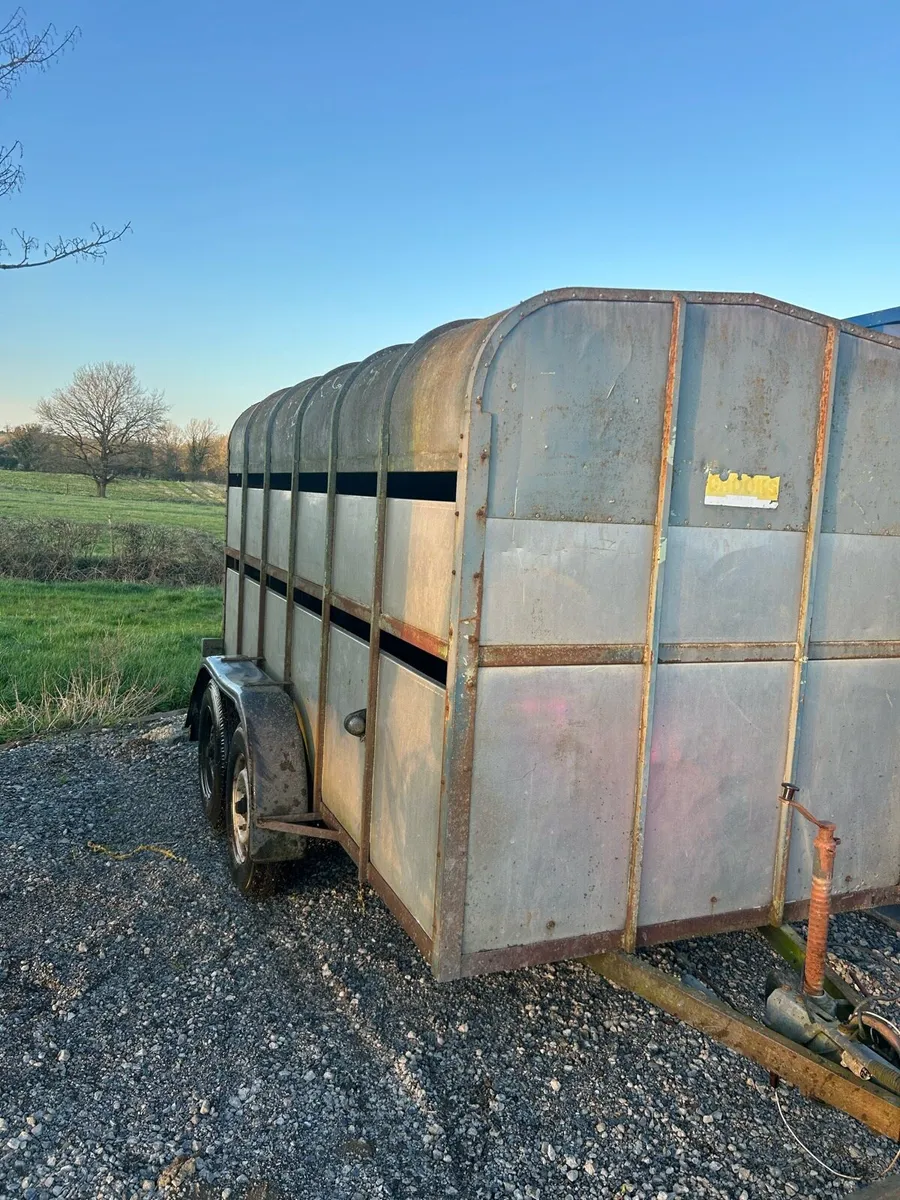 Cattle trailer - Image 1