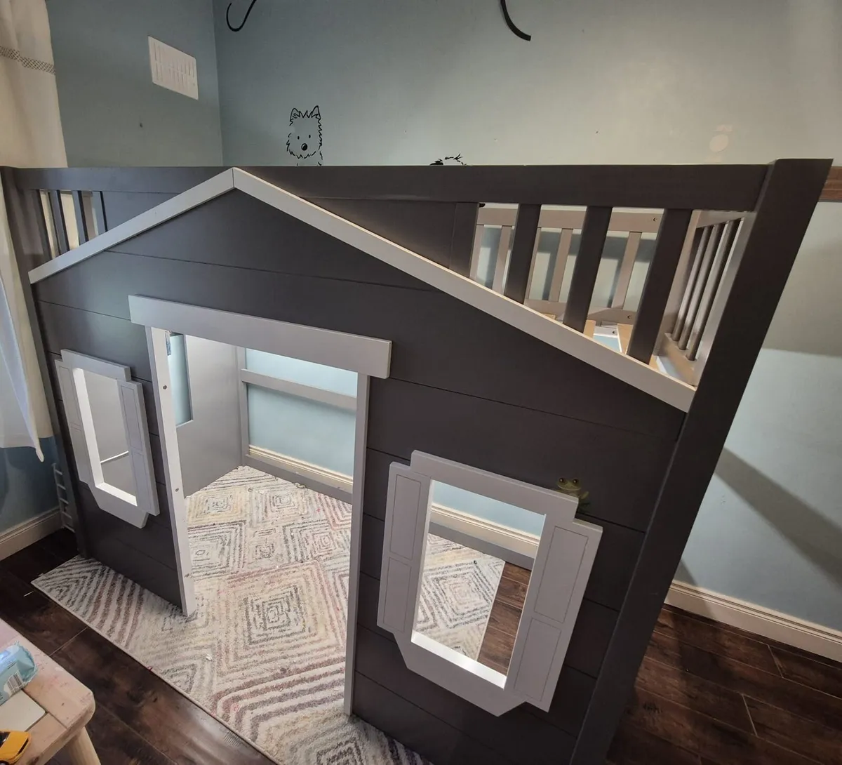 Loft Bed Playhouse - Image 1