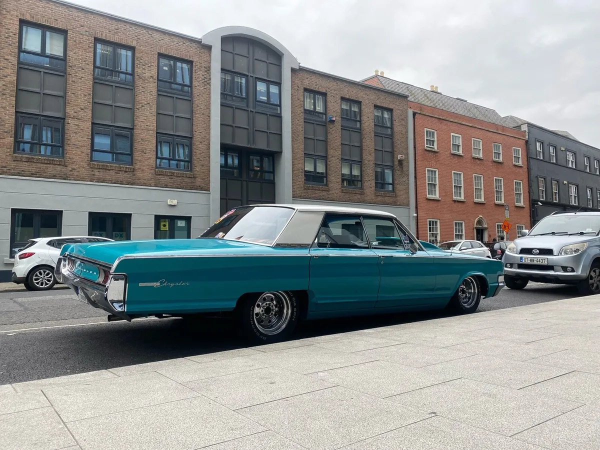 1965 Chrysler Newport 383 Big Block Mopar - Image 2