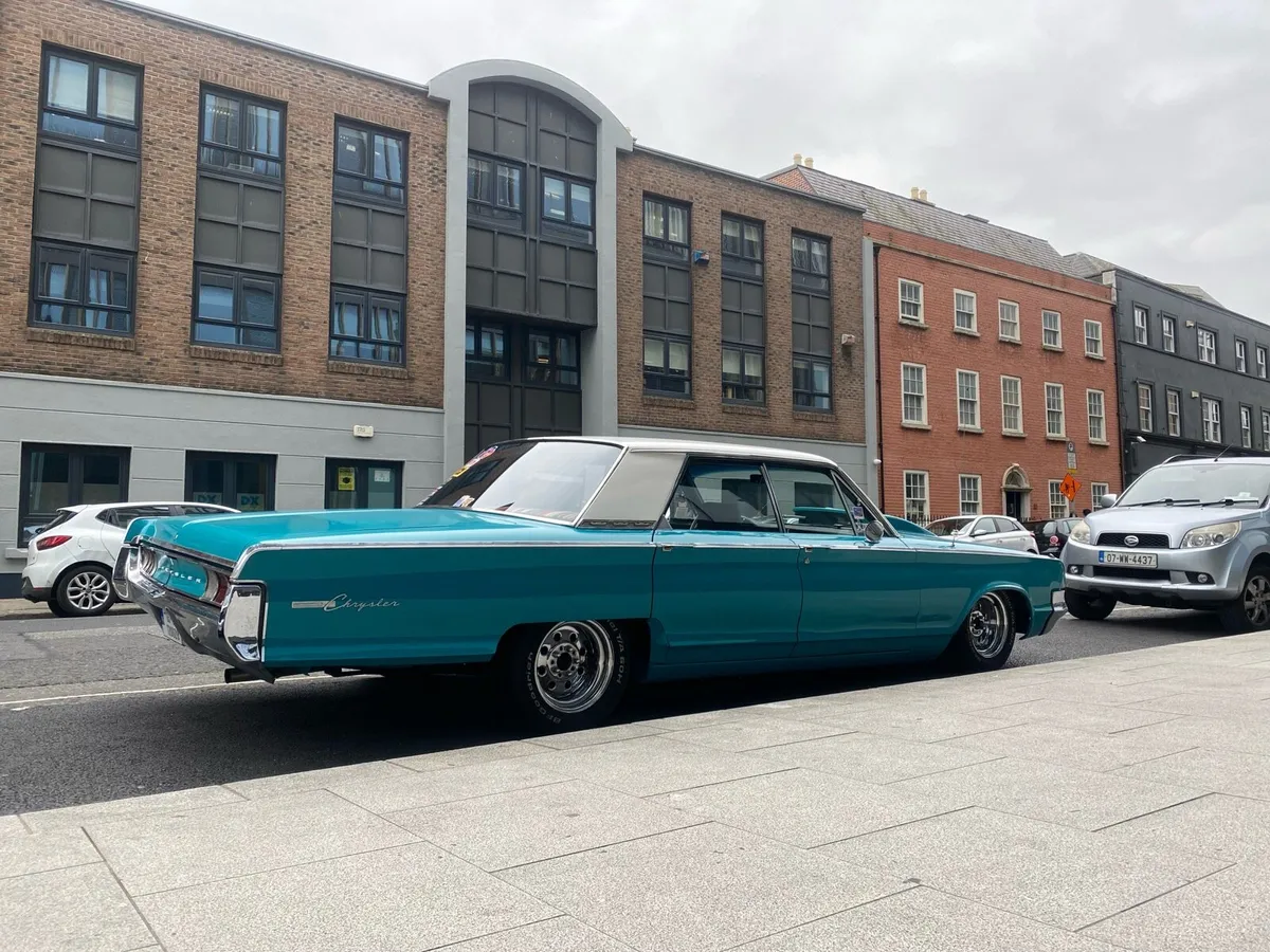 1965 Chrysler Newport 383 Big Block Mopar - Image 3